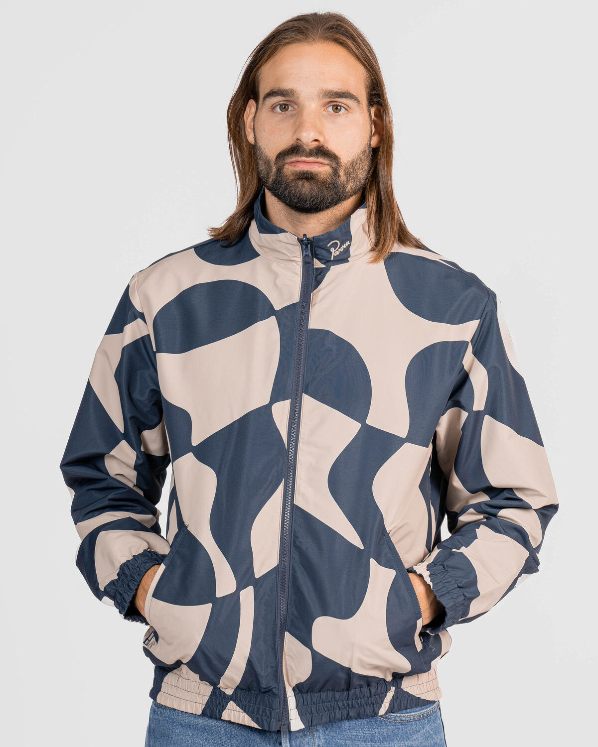 by Parra zoom winds reversible track jacket | 50315 | AFEW STORE